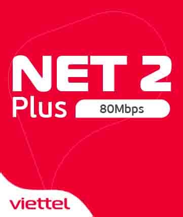 Net 2 plus Viettel