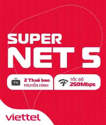 supernet5 viettel