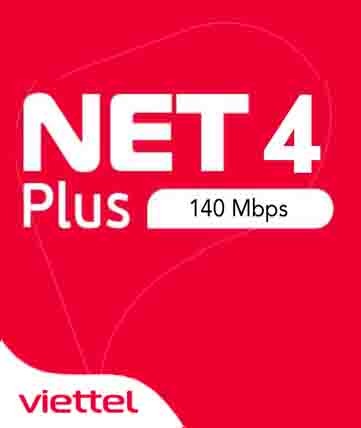 Net4 Plus viettel